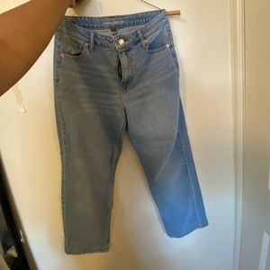This Jean is from wildflower, the quality is still good.